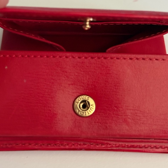 LV Epi Porte Monnaie Boite Coin Case - Picture 7 of 7
